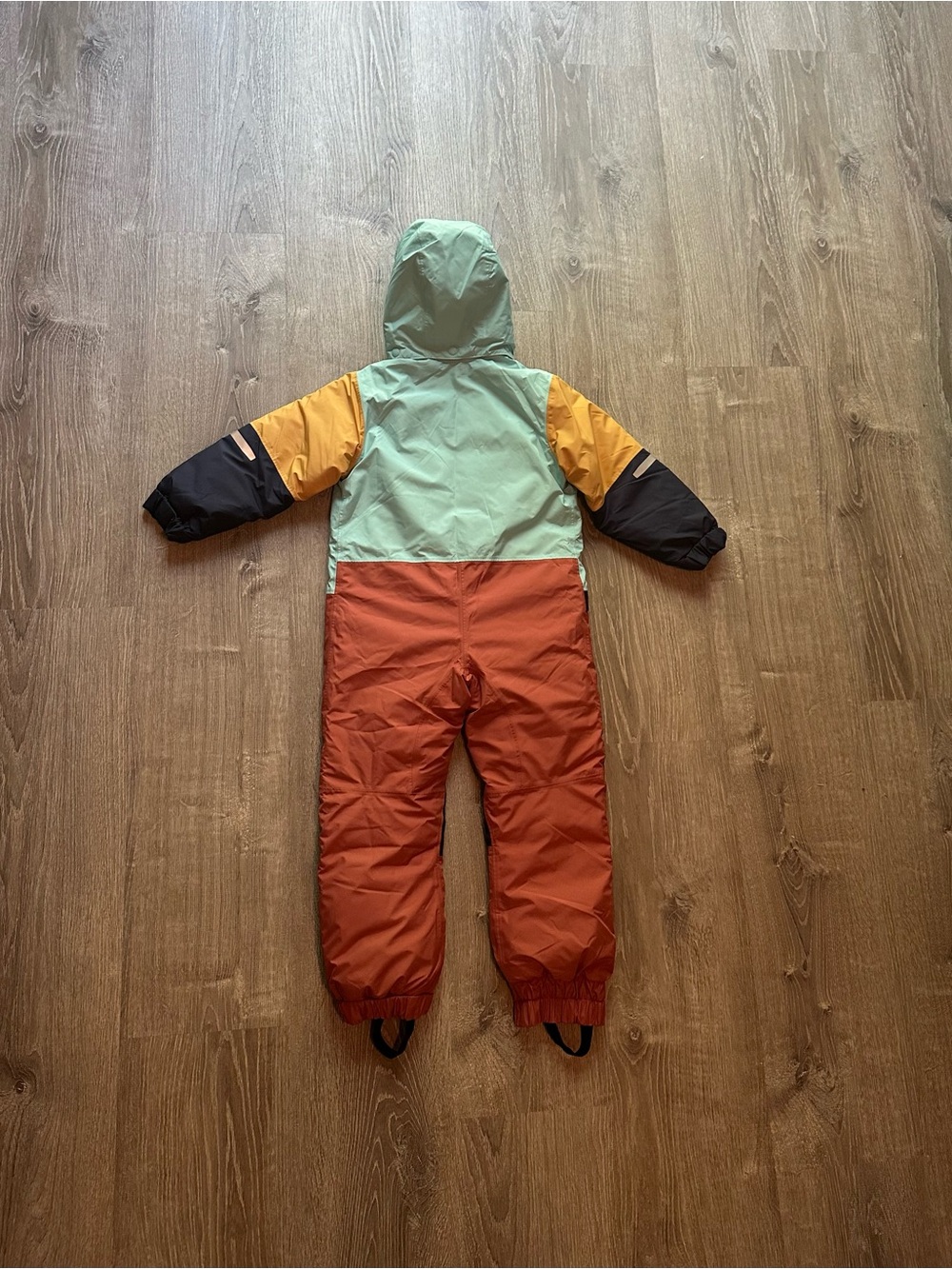 NWT Patagonia 5T Snow Pile One Piece Snowsuit: Skiff Blue - Picture 2 of 7